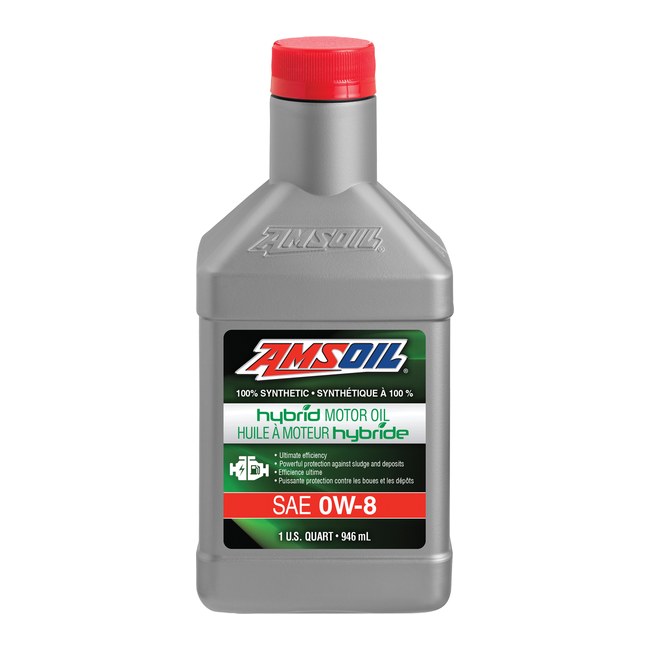 AMSOIL 100% Synthetic Hybrid Motor Oil