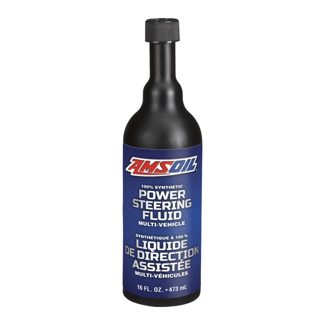 AMSOIL 100% Synthetic Multi-Vehicle Power Steering Fluid