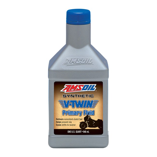 AMSOIL 100% Synthetic V-Twin Primary Fluid