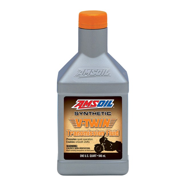 AMSOIL 100% Synthetic V-Twin Transmission Fluid