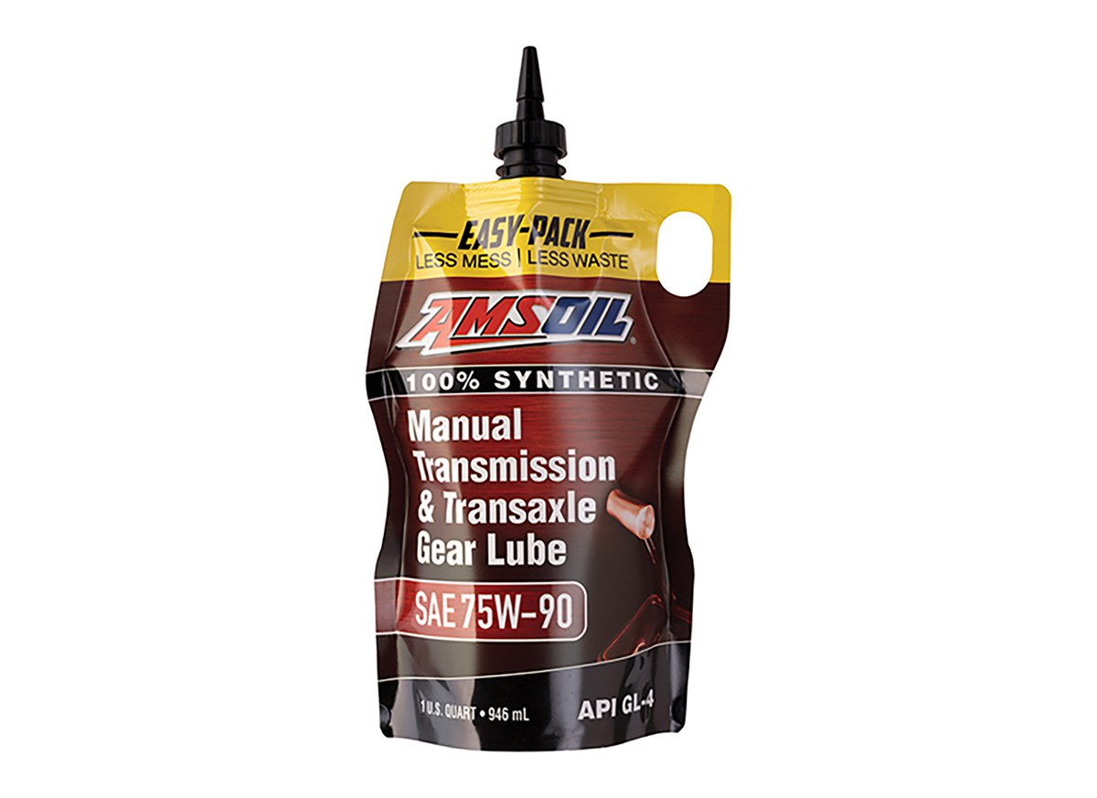 AMSOIL manual transmission fluid.