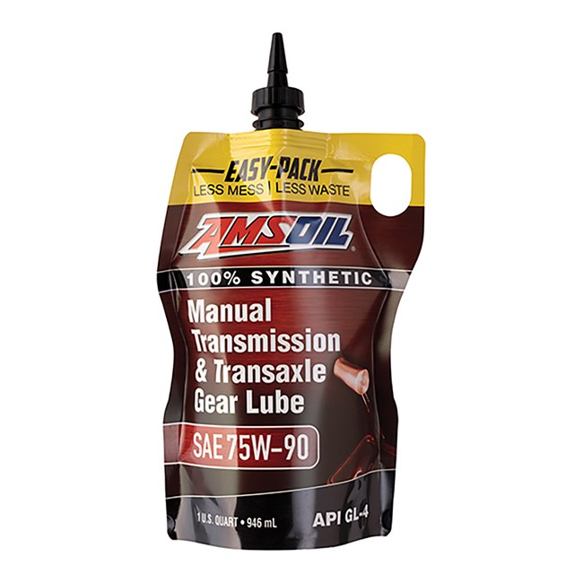 AMSOIL 75W-90 Manual Transmission & Transaxle Gear Lube
