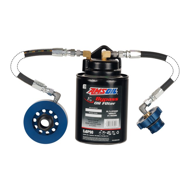 AMSOIL Bypass Oil Filter Systems