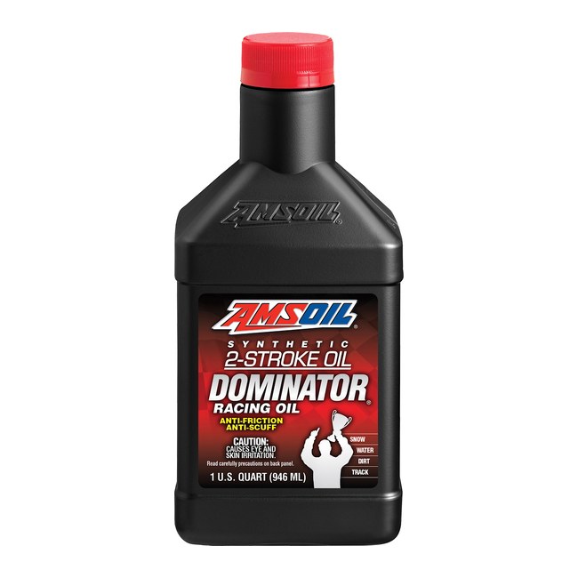 AMSOIL DOMINATOR 100% Synthetic 2-Stroke Racing Oil