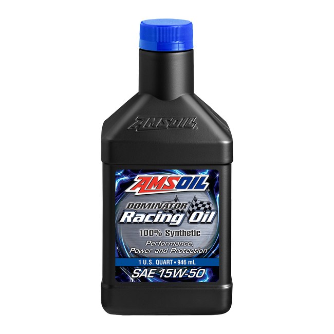 AMSOIL DOMINATOR 100% Synthetic Racing Oil