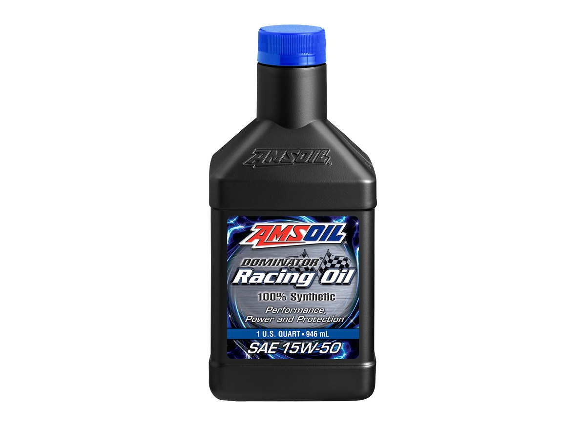 AMSOIL synthetic racing oil