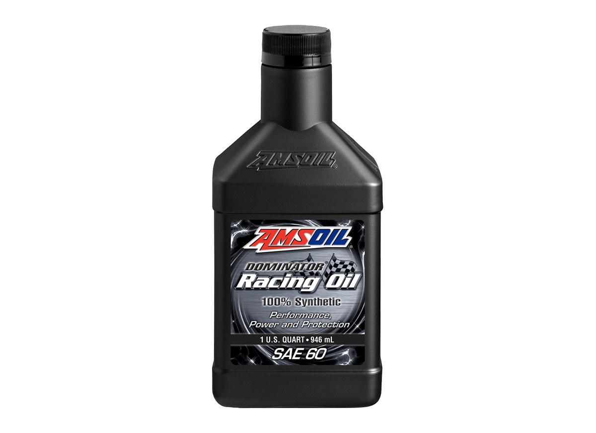 AMSOIL synthetic racing oil