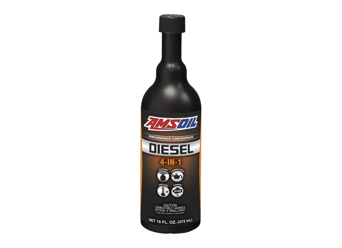 AMSOIL Diesel 4-IN-1 Fuel Additive bottle
