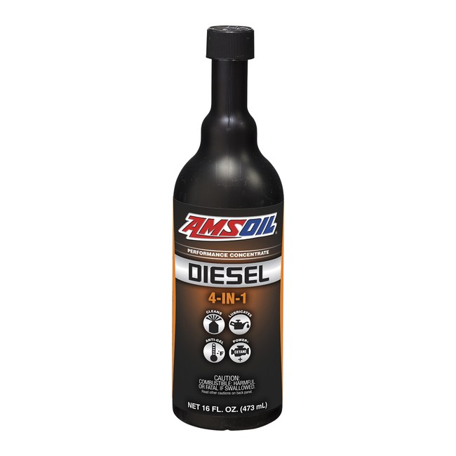 AMSOIL Diesel 4-IN-1 Fuel Additive