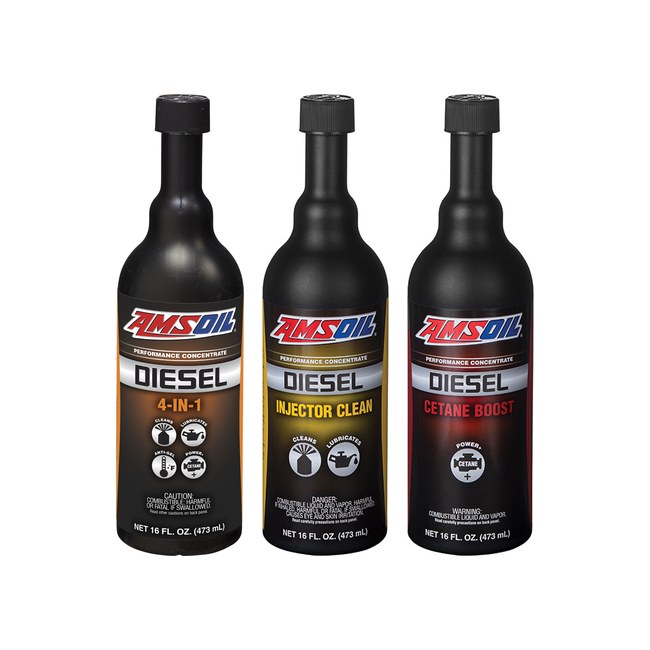 AMSOIL Diesel Fuel Additives