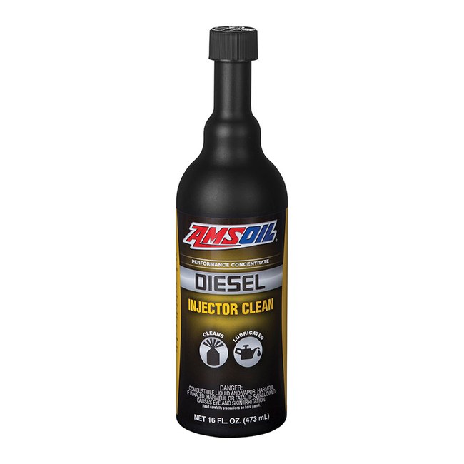 AMSOIL Diesel Injector Clean Fuel Additive