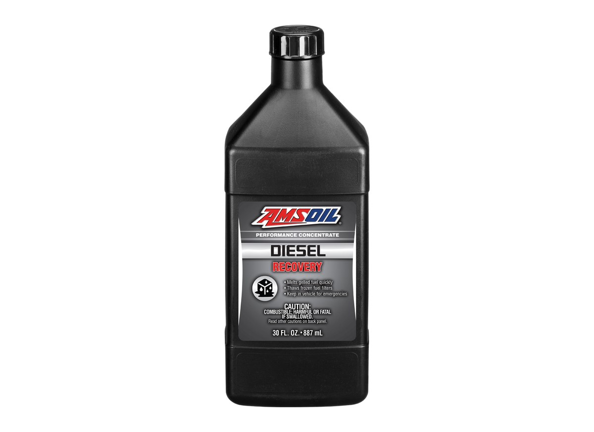 AMSOIL Diesel Recovery Fuel Treatment quart