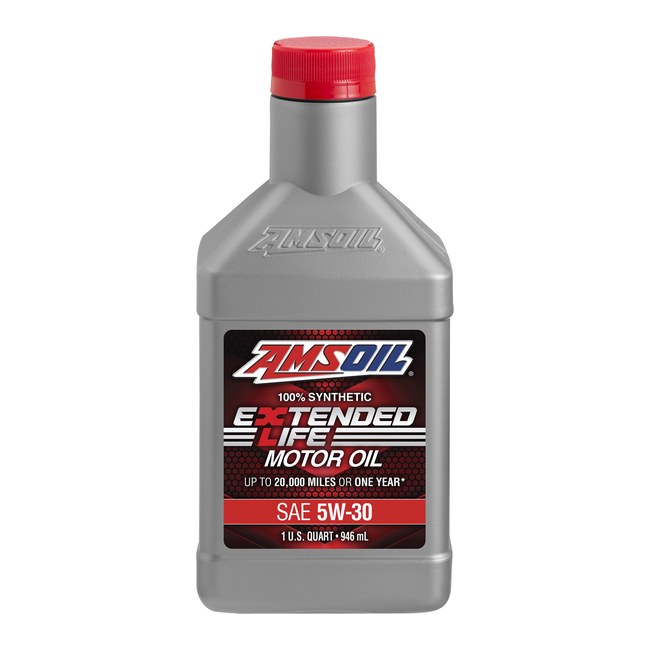 AMSOIL Extended-Life 100% Synthetic Motor Oil