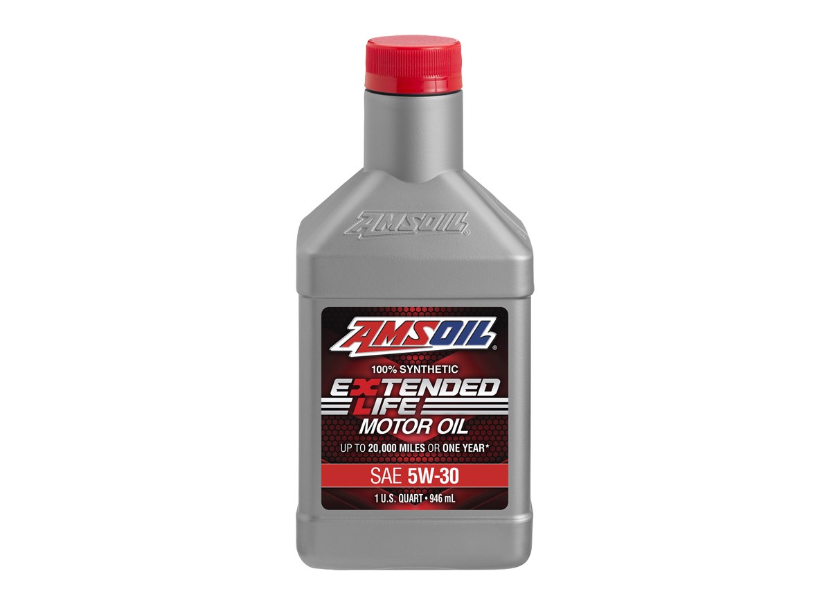 AMSOIL Extended-Life Synthetic Motor Oil