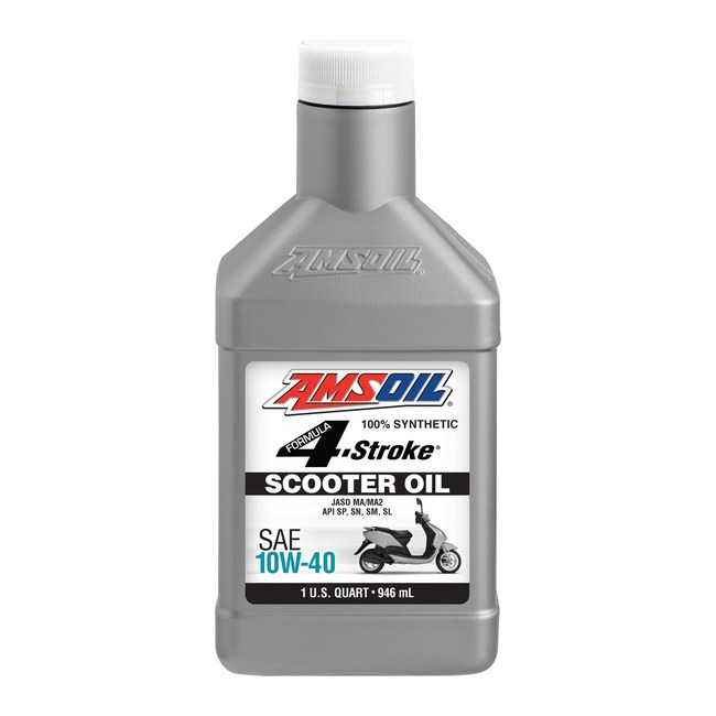 AMSOIL Formula 4-Stroke 100% Synthetic Scooter Oil