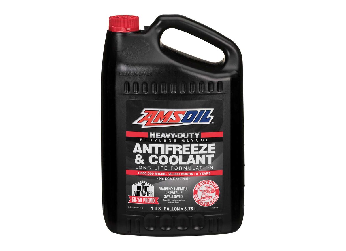 AMSOIL heavy-duty coolant