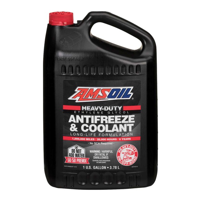 AMSOIL Heavy-Duty Antifreeze & Coolant