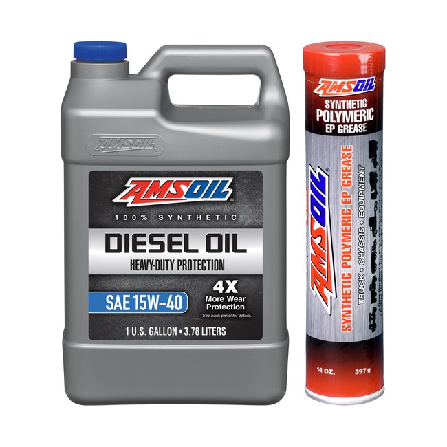 AMSOIL Heavy-Duty Diesel Equipment Products