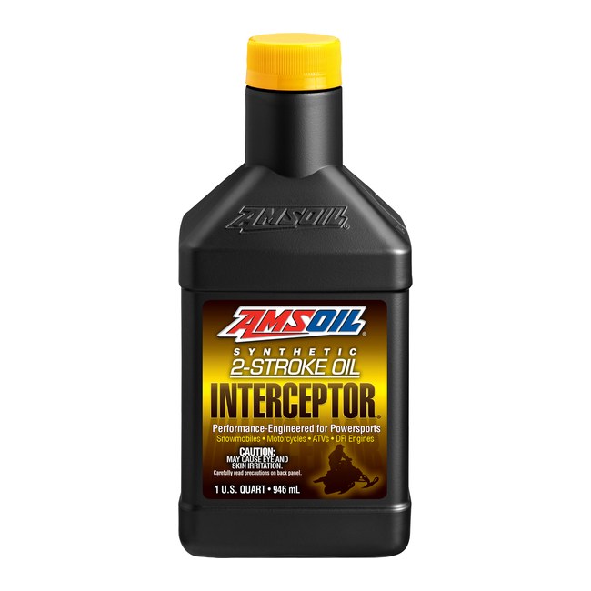 AMSOIL INTERCEPTOR 100% Synthetic 2-Stroke Oil