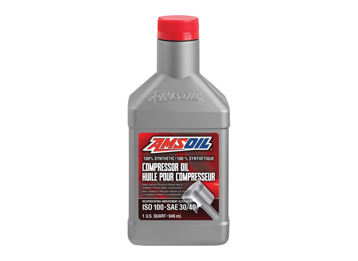 AMSOIL Synthetic Compressor Oil