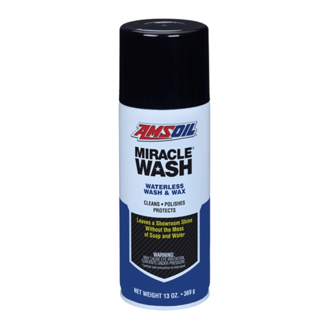 AMSOIL Miracle Wash Waterless Wash and Wax Spray