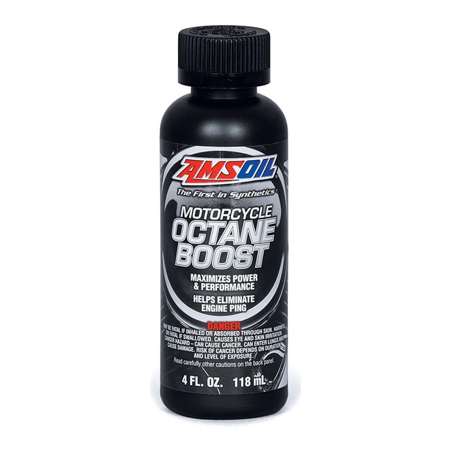 AMSOIL Motorcycle Octane Boost