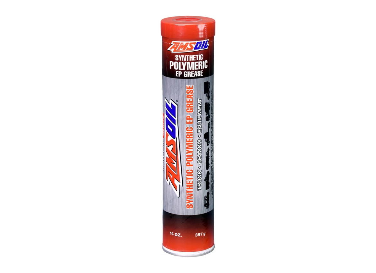 Tube of AMSOIL synthetic polymeric grease