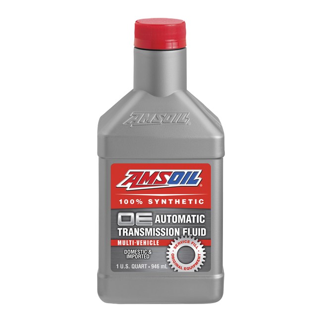 AMSOIL OE Multi-Vehicle 100% Synthetic Automatic Transmission Fluid