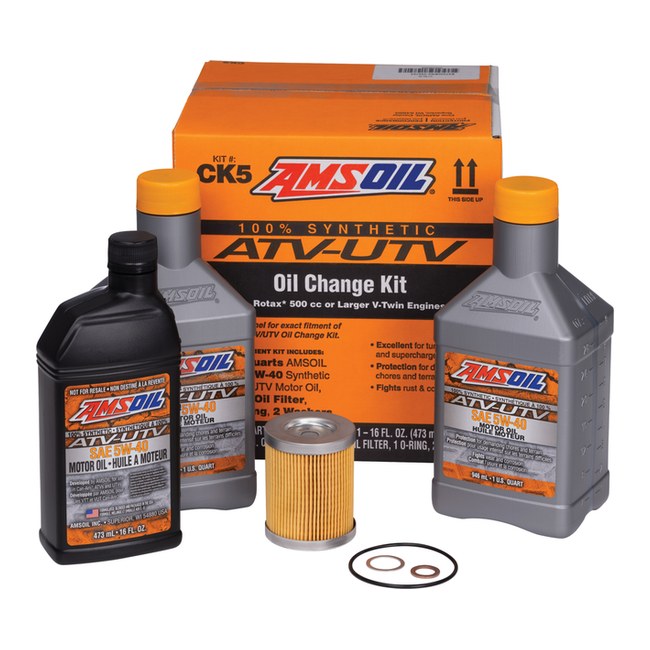AMSOIL Oil-Change Kits for Can-Am Vehicles