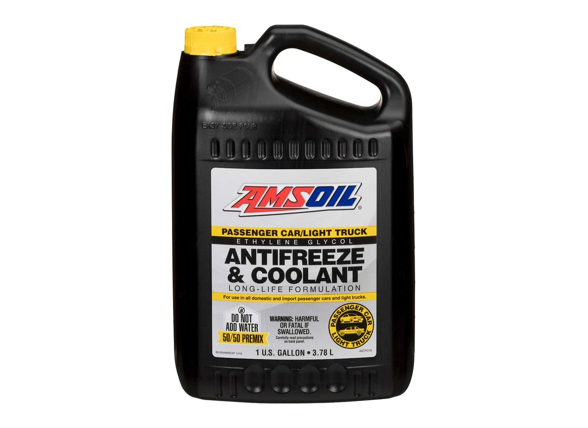 AMSOIL Passenger Car & Light Truck Antifreeze & Coolant