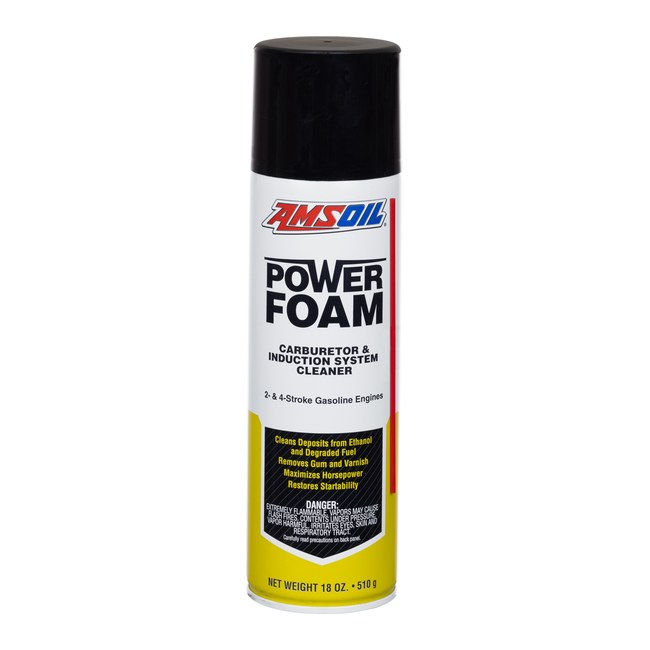AMSOIL Power Foam Carburetor and Induction-System Cleaner