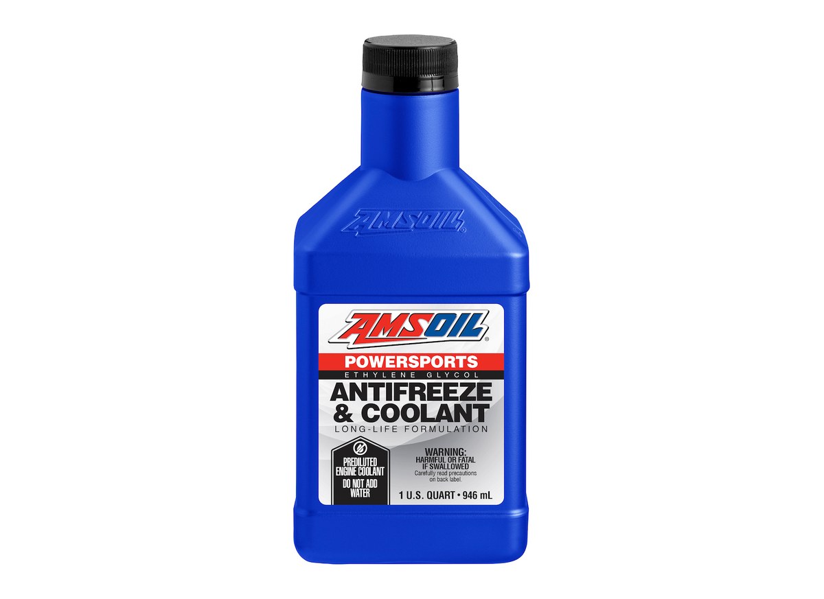 AMSOIL Powersports Antifreeze & Coolant