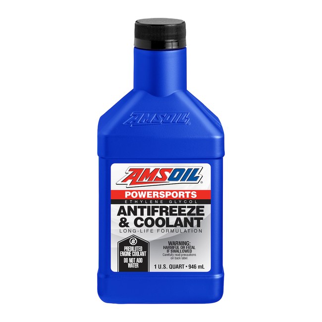 AMSOIL Powersports Antifreeze & Coolant
