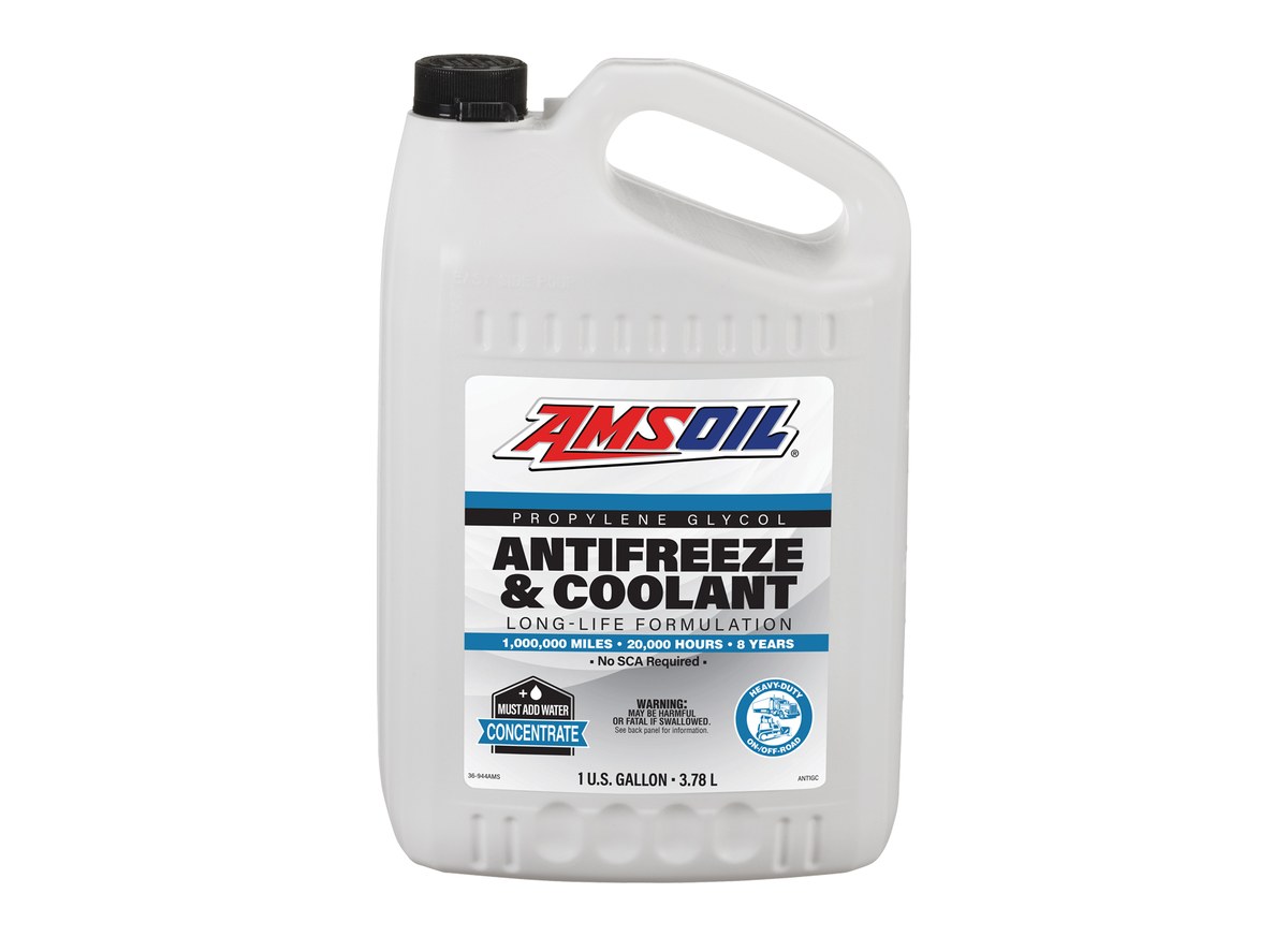 AMSOIL antifreeze & coolant