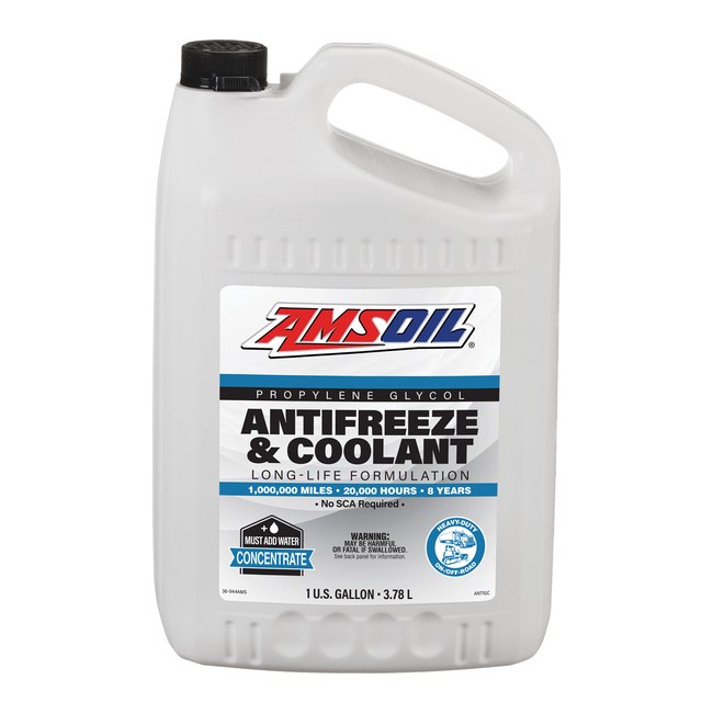 AMSOIL Propylene Glycol Antifreeze and Engine Coolant