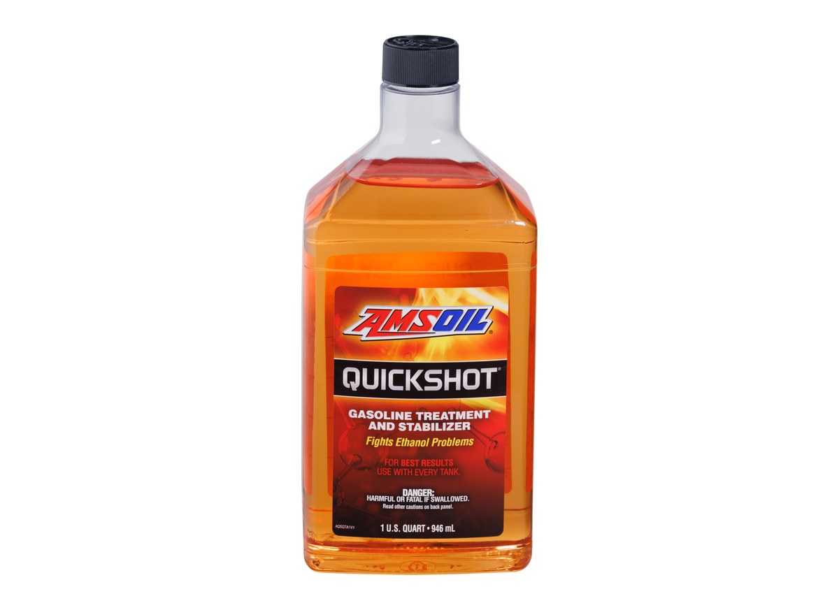 AMSOIL Quickshot fights ethanol problems.