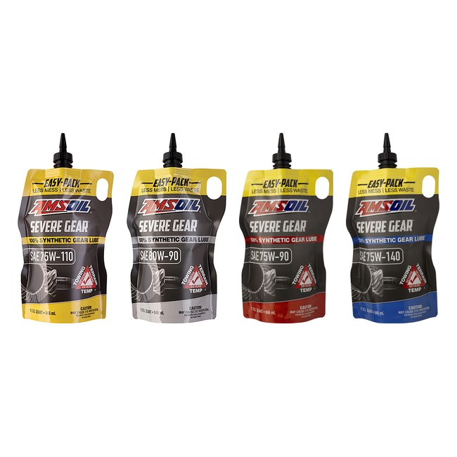 AMSOIL SEVERE GEAR 100% Synthetic Gear Lube