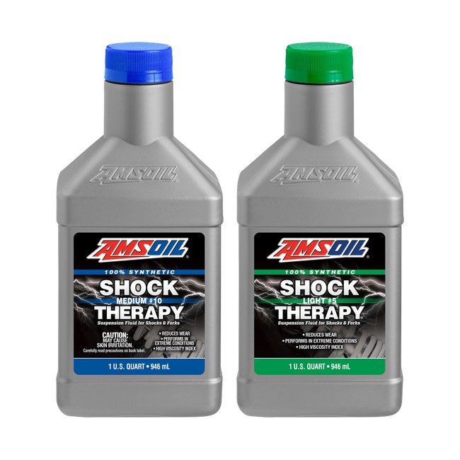 AMSOIL Shock Therapy Suspension Fluid