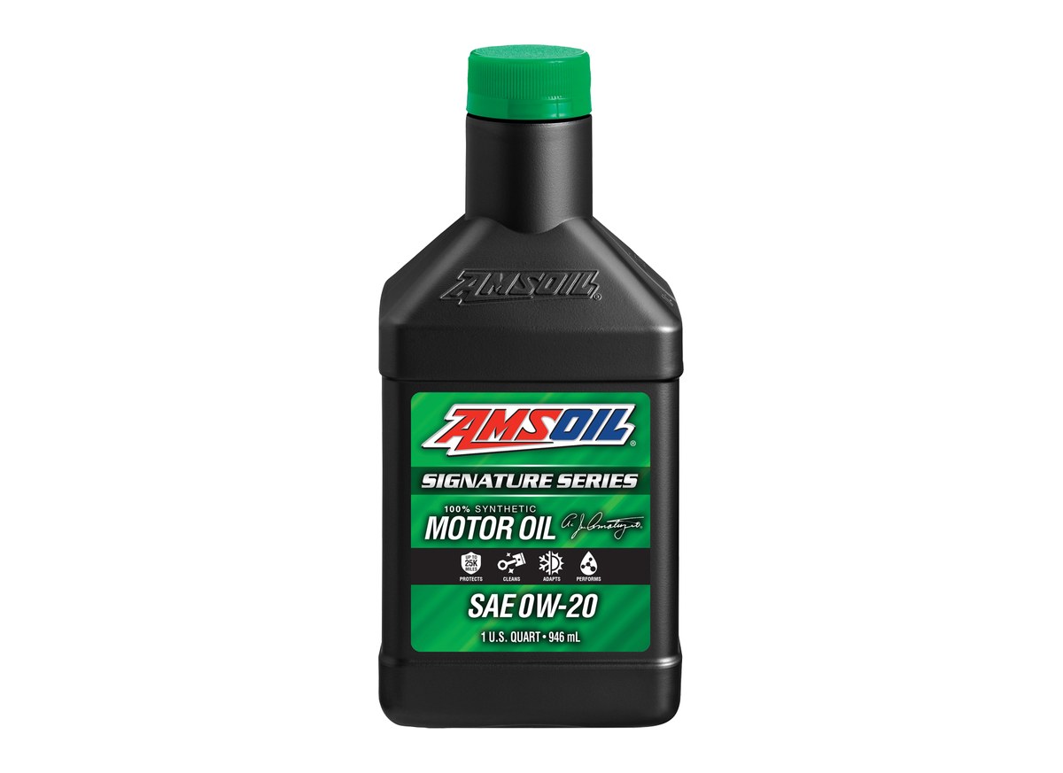 AMSOIL synthetic motor oil