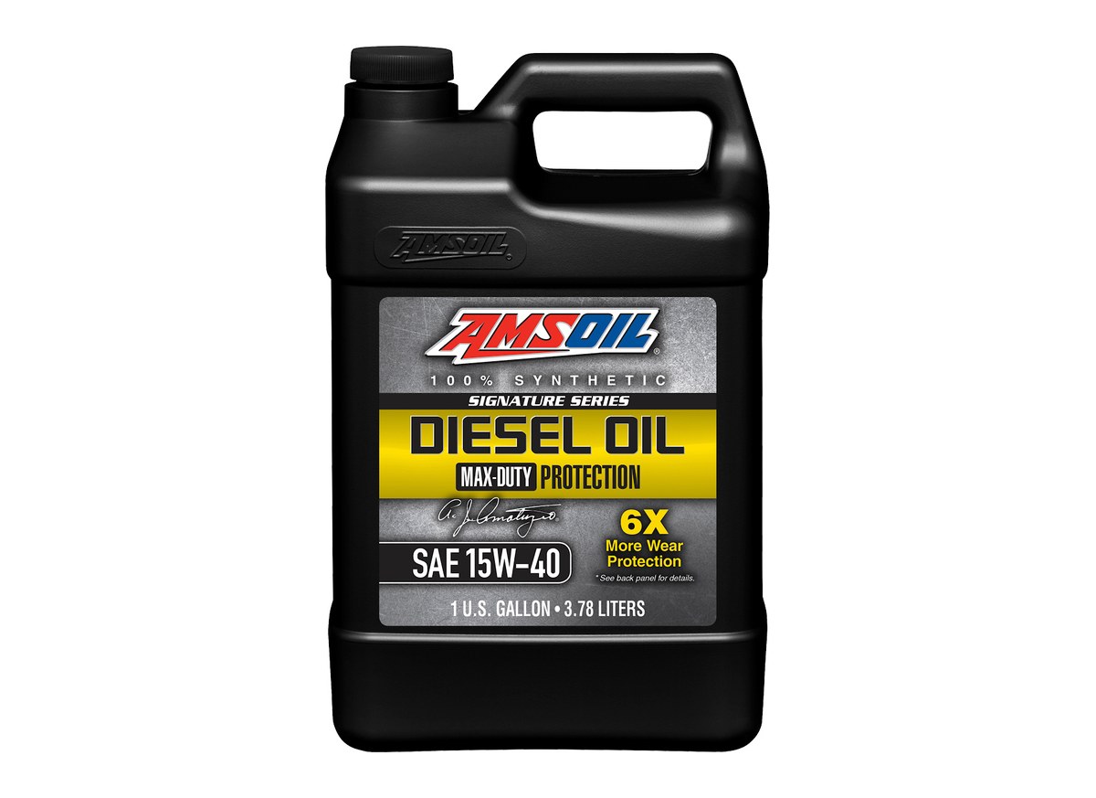 Max-Duty Diesel Oil