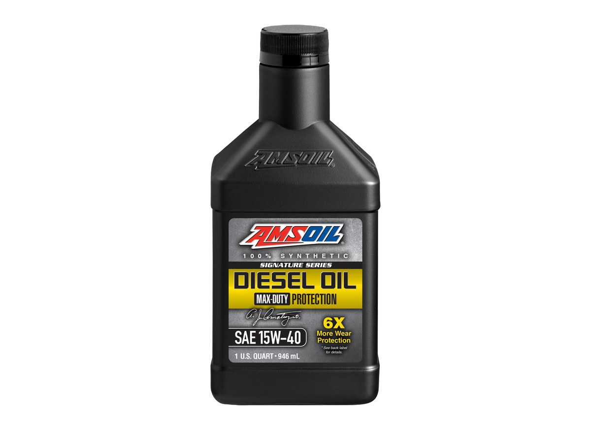 AMSOIL Diesel Oil