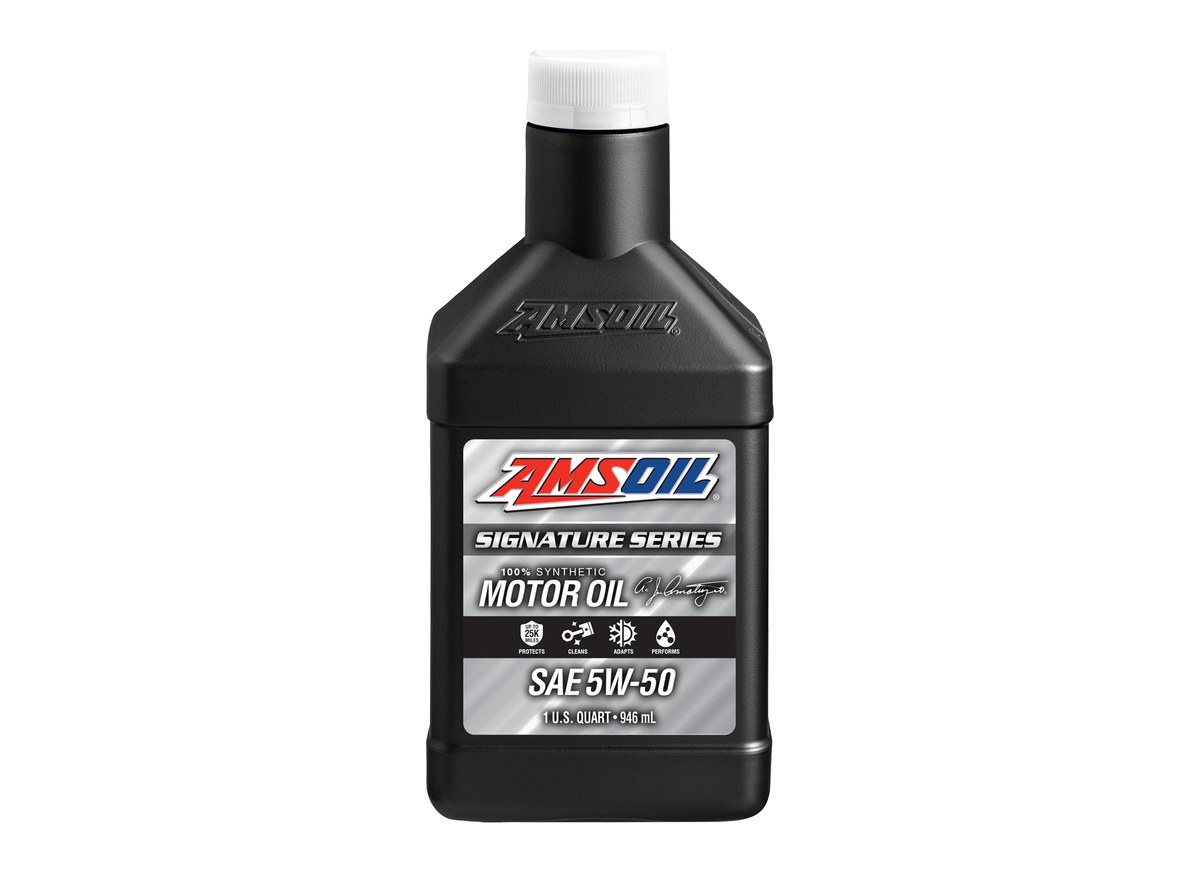AMSOIL Signature Series 5W-50 for Mustangs