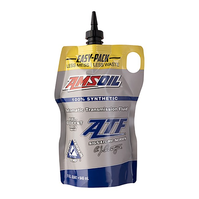 AMSOIL Signature Series Fuel-Efficient 100% Synthetic Automatic Transmission Fluid
