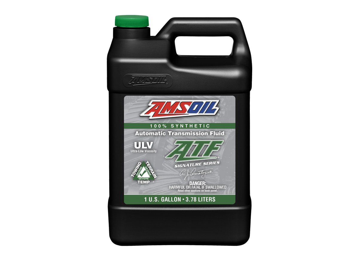 AMSOIL Signature Series ULV 100% Synthetic Automatic Transmission Fluid gallon