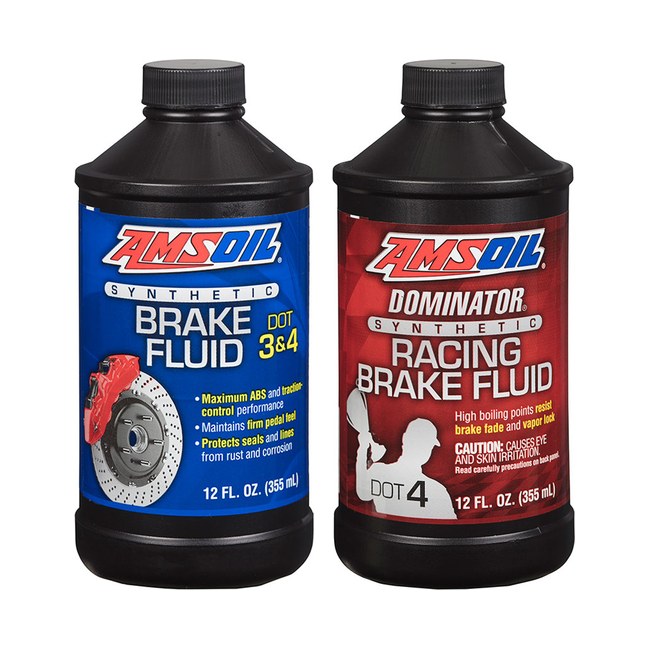 AMSOIL Synthetic Brake Fluid