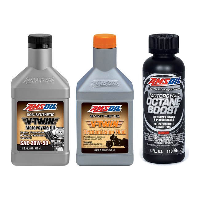AMSOIL V-Twin Motorcycle Products
