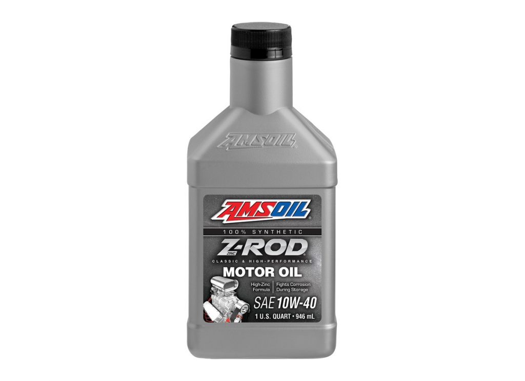AMSOIL Z-ROD 10W-40 100% Synthetic Motor Oil quart