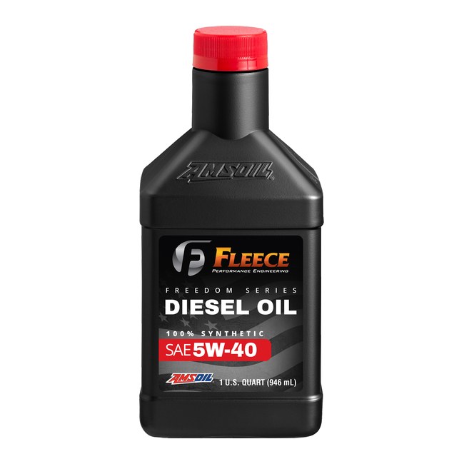 Freedom Series 100% Synthetic Diesel Oil