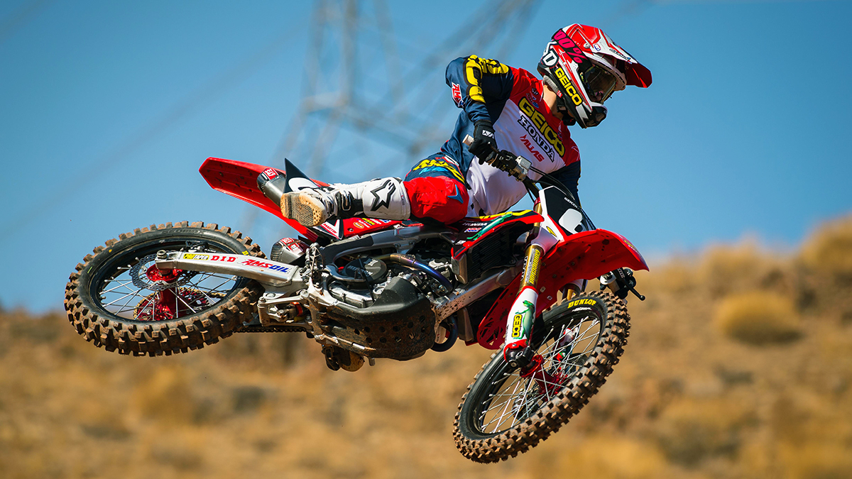 See How a Championship Supercross Team Lives