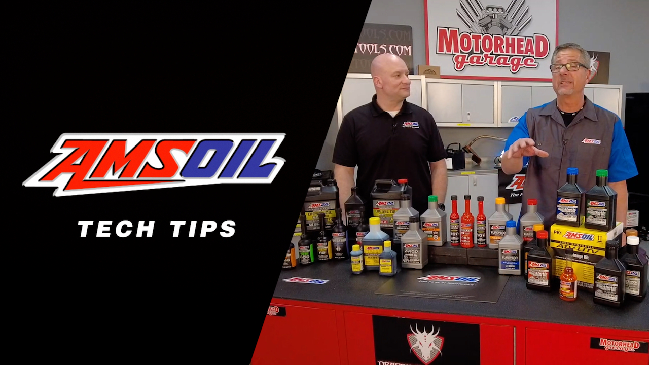 AMSOIL Tech Tips: How-To Videos From Motorhead Garage